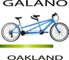 Galano Oakland 26 Zoll Tandem Fahrrad Mountainbike Bike 21 Produktbild-Vorschau 2