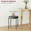 HOMCOM 4er-Set Esszimmerhocker Esszimmerstühle Küchenstuhl Produktbild-Vorschau 4
