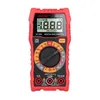 A red digital multimeter is shown against a white background. Podgląd zdjęcia produktu