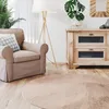 Dywan z imitacji futra Interiyou Fargo w kolorze taupe, Podgląd zdjęcia produktu 2