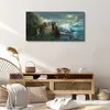 Coloray Bild aus Leinwand 100x50 Leinwand Dekoration - Produktbild-Vorschau 3