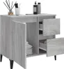 vidaXL Kúpeľňová skrinka Grey Sonoma 65x33x60 cm Drevo Náhľad obrázku produktu 4