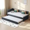 Rozkládací pohovka UnboxG multifunkční postel 90x200 cm s Náhled obrázku produktu 4