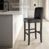 tectake® Barhocker Sitzhöhe 76 cm Produktbild-Vorschau 8