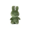 Miffy Samt Schlüsselbund Moos Grün Produktbild-Vorschau 4