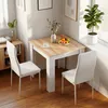 Mondeer Quadratischer Esstisch 80x80 cm, Platzsparender Produktbild-Vorschau 4