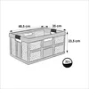 keeeper 1029668000000 keeeper Profi-Klappbox "lea", 32 Podgląd zdjęcia produktu 8