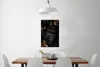 MuchoWow® Poster Gorilla - Blumen - Pflanzen 60x90 cm - Produktbild-Vorschau 2