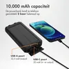 imoshion Solar Powerbank 10.000 mAh - Draadloze powerbank Productafbeelding-voorbeeld 2