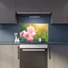 Herdabdeckplatte Glaskeramikfeld Spritzschutz Glas Produktbild-Vorschau 6