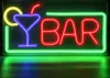 NEON LED svetlo, dekoratívne nástenné svetlo, BAR zelená Náhľad obrázku produktu 1