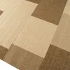 Teppich Modern Flachgewebe Kariert Sisal Optik Produktbild-Vorschau 2