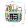 Teamson Kids Vorschulspiellabor 7-in-1-Aktivitätsstation Produktbild-Vorschau 4