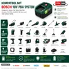 18V 8.0Ah Akku kompatibel mit Bosch Home & Garden PBA PSB Produktbild-Vorschau 5