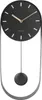 Karlsson - Wanduhr Pendulum Charm - Schwarz - 50x20x4,8cm Produktbild-Vorschau 3