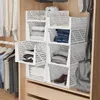 Lot de 3 rangements pour armoire Relaxdays, boîtes de Voir les images du produit 2