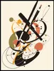 Plakat 60x80cm Abstrakter Rhapsodie Produktbild-Vorschau 1