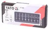YATO Set di 8 pezzi di chiavi a bussola Torx per avvitatore Anteprima dell’immagine prodotto 12