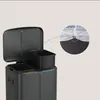SONGMICS Mülleimer Küche, Treteimer, 2 x 20 L, Produktbild-Vorschau 7