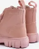 Gefütterte Lackstiefel für Kinder Big Star MM374144 Rosa 31 Produktbild-Vorschau 5