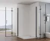 IMPTS Duschkabine Eckeinstieg 90x90cm Mattschwarz Dusche Produktbild-Vorschau 2