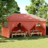 Party-Zelt Terrakotta 292 x 580 x 315 cm Oxford-Stoff Produktbild-Vorschau 2