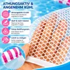 Aufblasbare Wasserhängematte Schwimmbett Wasserliege Produktbild-Vorschau 2