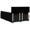 Boxspringbett mit Matratze Schwarz 140x190 cm Stoff, Produktbild-Vorschau 8