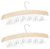 Relaxdays Gürtelhalter Kleiderschrank, 2er Pack, 12 Gürtel, Produktbild-Vorschau 8