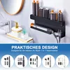 Föhnhalter Wand Ohne Bohren, Föhn und Glätteisen Halterung Produktbild-Vorschau 9