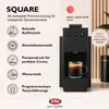 K-Fee Square zwarte espressomachine, K-Fee capsules, Productafbeelding-voorbeeld 2