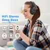 Feegar Bluetooth-Kopfhörer über Ohr, 65 Stunden Spielzeit Produktbild-Vorschau 5