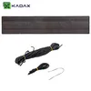 KADAX Zasłona balkonowa, 550 cm x 100 cm, osłona balkonowa Podgląd zdjęcia produktu 5