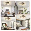 ZMH LED Lampada da soffitto Lampada da soffitto nera 2 Anteprima dell’immagine prodotto 4