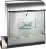 ALCO ALBERT Briefkasten 8608 silber Produktbild-Vorschau 3