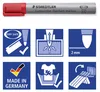 STAEDTLER Lumocolor 356 Flipchart-Marker mit Rundspitze Box Produktbild-Vorschau 5
