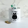 Mir Doch Miau Spardose mit Katzen und Herzen Motiv für Produktbild-Vorschau 4