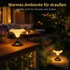 Outdoor-Solar-Tischlampen, 2er-Set klassische Produktbild-Vorschau 5