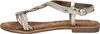 Lazamani Sandalen Sandalen Leder Produktbild-Vorschau 2