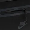A close-up shot of a black Nike hip pack, showing the zipper detail and the Nike logo. Náhľad obrázku produktu