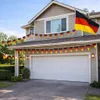 XXL Deutschland Wimpelkette 25 Meter – Schwarz Rot Gold Produktbild-Vorschau 6
