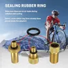 16 Teilig Fahrradventil Adapter Set, Alle Ventiladapter Produktbild-Vorschau 3