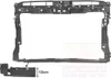 VAN WEZEL 5766678 Schlossträger Frontmaske für VW Golf VII Produktbild-Vorschau 1
