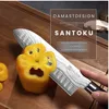 PAUDIN KW3 Santoku 17,5 cm – Profesionálny kuchynský nôž – Náhľad obrázku produktu 2