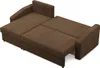 Ecksofa mit Schlaffunktion NEO,  Dunkelbraun Produktbild-Vorschau 5