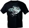 T-Shirt mit Print - Starship deluxe - 10735 - ROCK YOU Produktbild-Vorschau 1