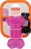 Kość zabawka dla psa BONE TPR POP 12cm różowa Zolux Podgląd zdjęcia produktu 1