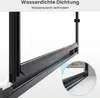 SONNI Unsichtbare Scharnierduschtür, 100x195 cm, 6 mm Produktbild-Vorschau 9