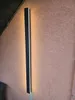 Master LED Wandleuchte 30W Außenlampe 100cm Schwarz RAL Produktbild-Vorschau 9