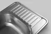 Aqualine Lavelli - Lavello, 580x480 mm, acciaio inox Anteprima dell’immagine prodotto 3